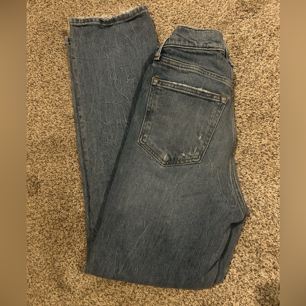 Abercrombie Ultra High Rise 90s Straight Jean - Picture 5 of 7